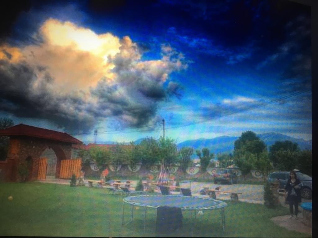 Pensiunea La Nise Sîmbăta de Sus Exteriör bild